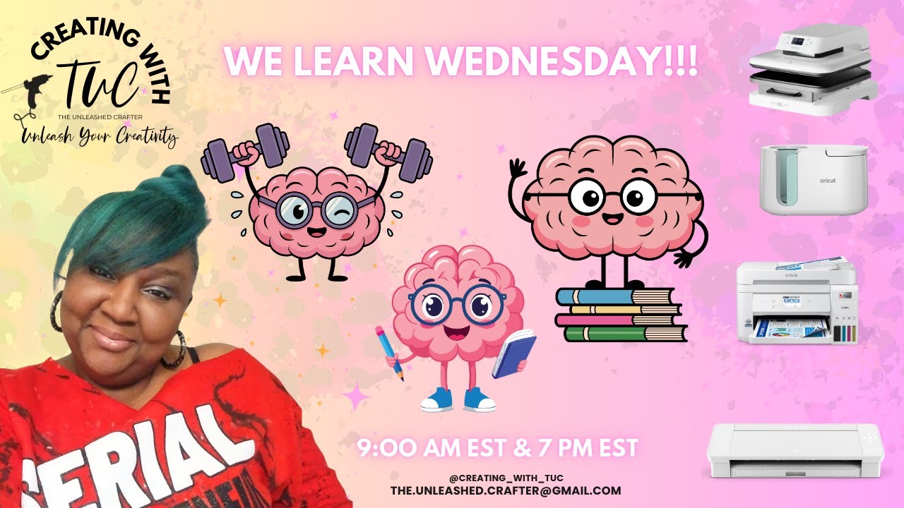 WE LEARN WEDNESDAY AM !!! #fypシ #diy #smallbusiness #education