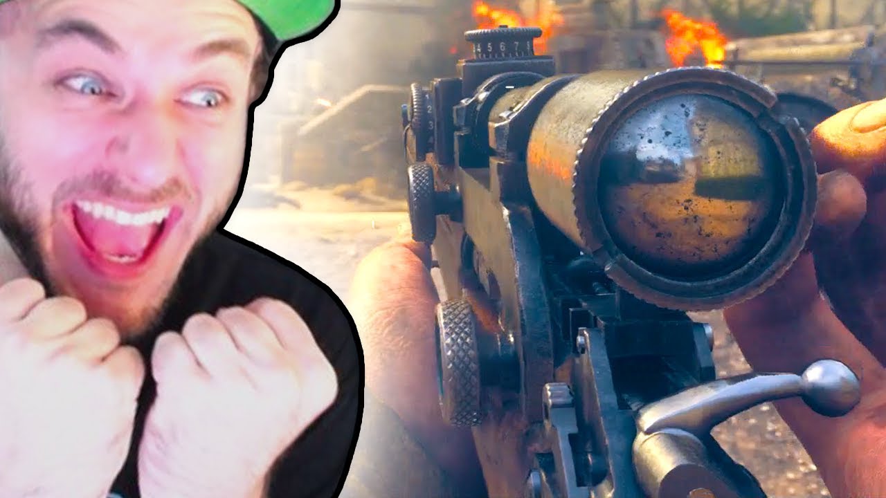 Call of Duty WW2 BETA!