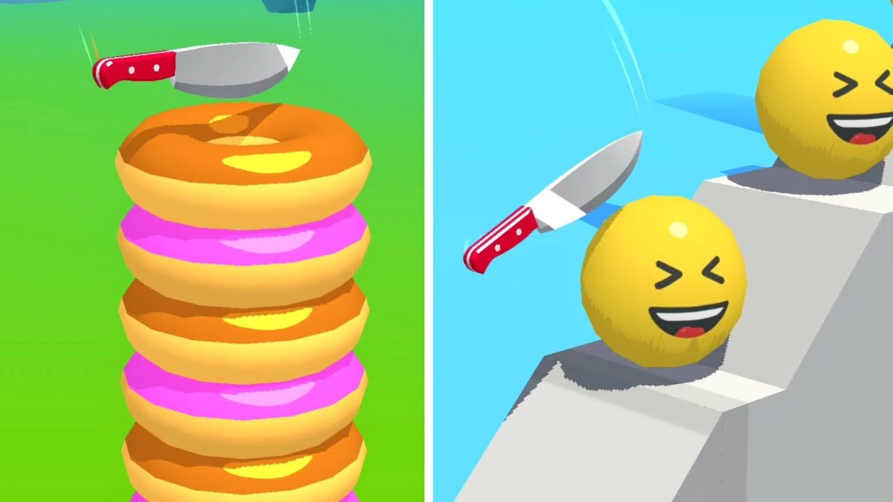 Slice It All! Very Satisfying and Relaxing ASMR Slicing Gameplay Video NEW UPDATE