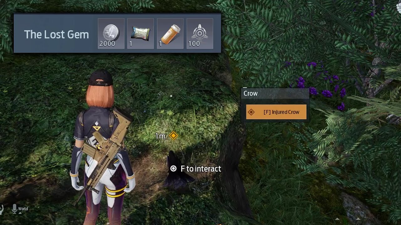 UNDAWN - The Lost Gem Mission [Wilderness Anecdote]