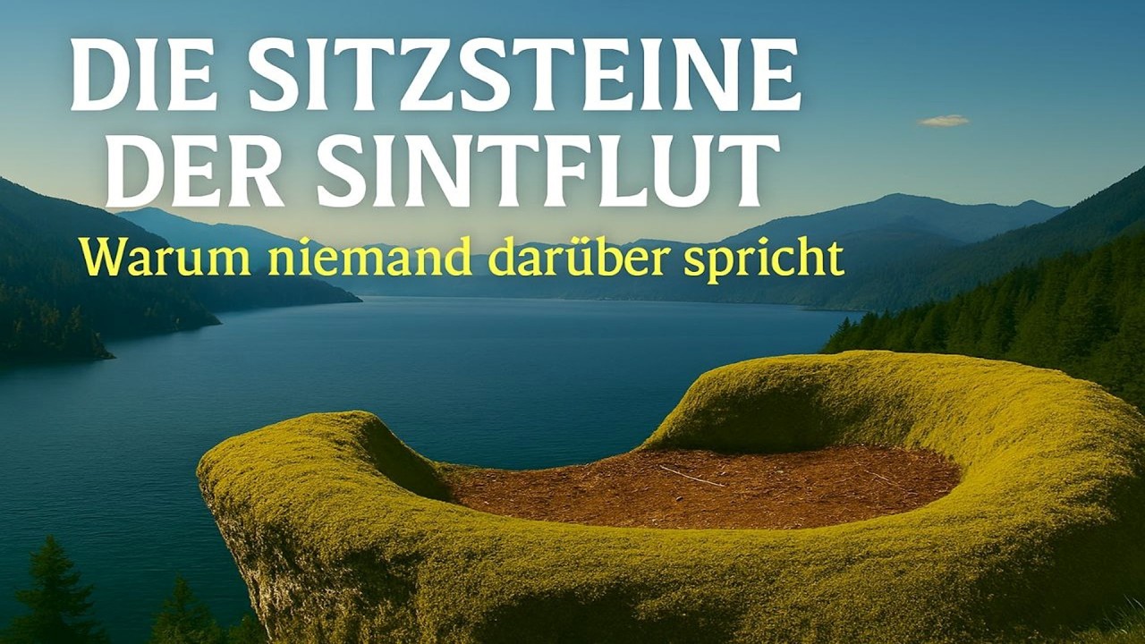 Die Sitzsteine der Sintflut 👀Warum niemand darüber spricht.🫵