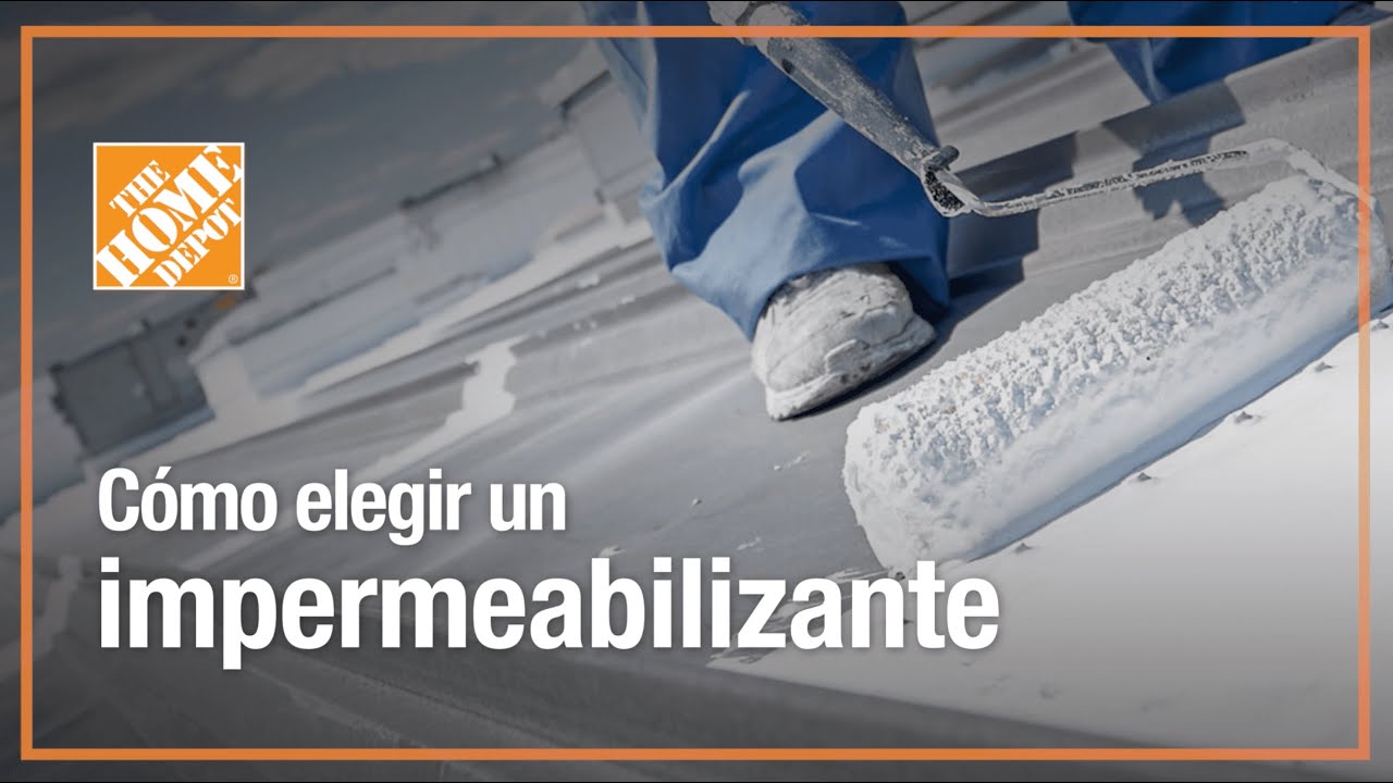 C&oacute;mo elegir un impermeabilizante | Materiales de Construcci&oacute;n