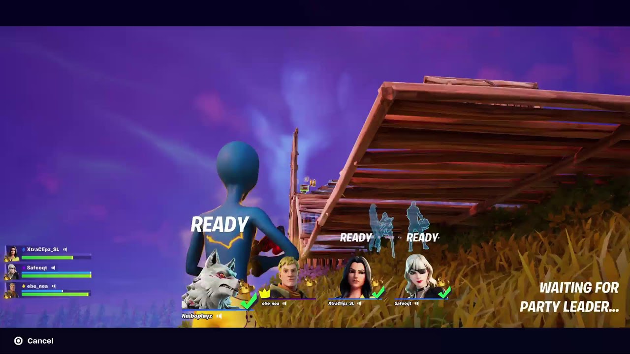 Fn squads gameplay w the boys🤩