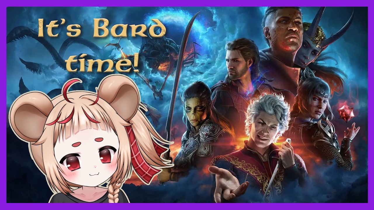 Baldur’s Gate 3 Bard Playthrough – Chaos & Charisma 😈