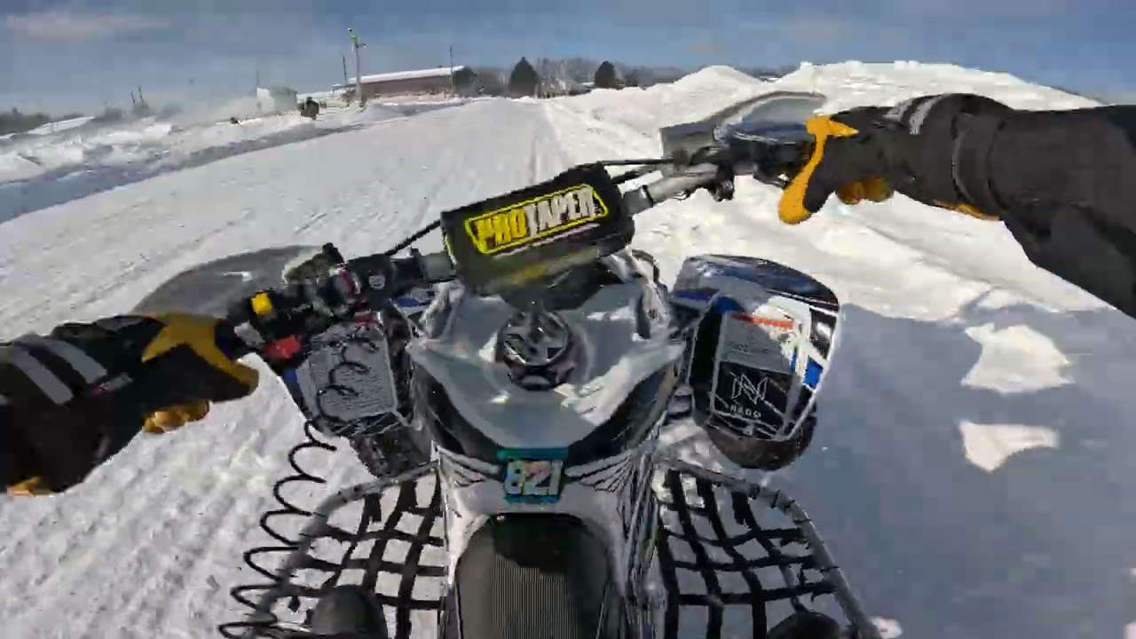 Course Vtt Qu&eacute;bec at Cookshire // Moto 1 Novice 