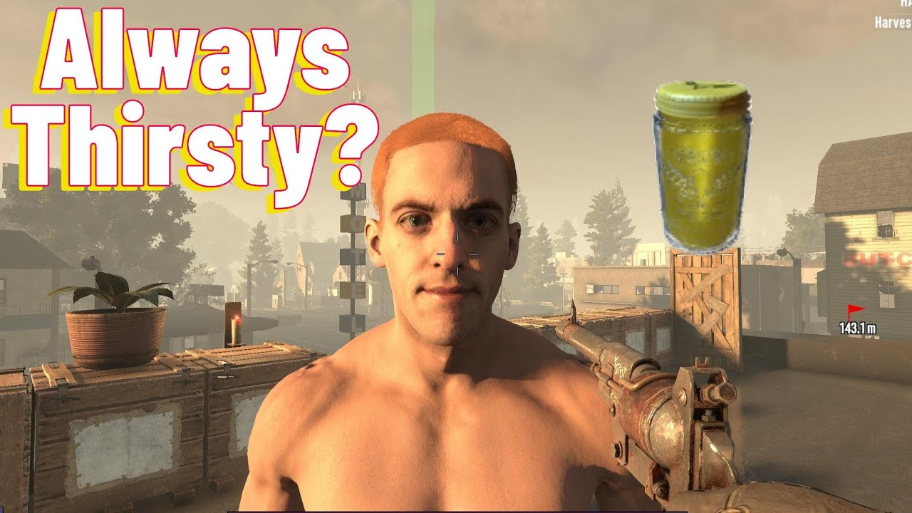 Thirst problems in 7 Days to Die? How to drink water and solve issues