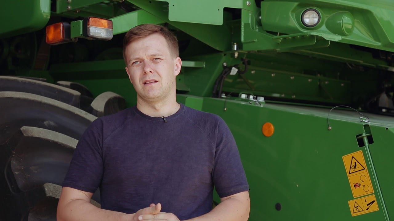 Odbiór kombajnu John Deere W540 w finansowaniu fabrycznym