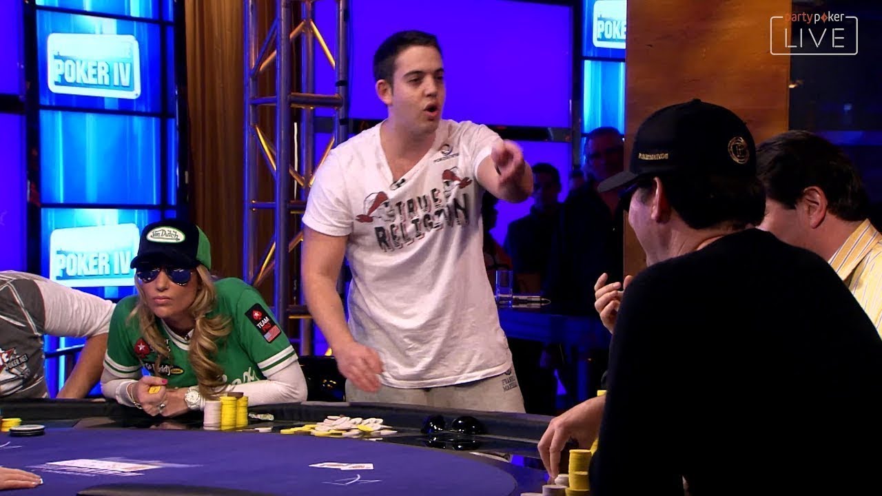 Люк Шварц сходит с ума! | Легенды покера | Премьер-лига покера | partypoker #ClassicHands
