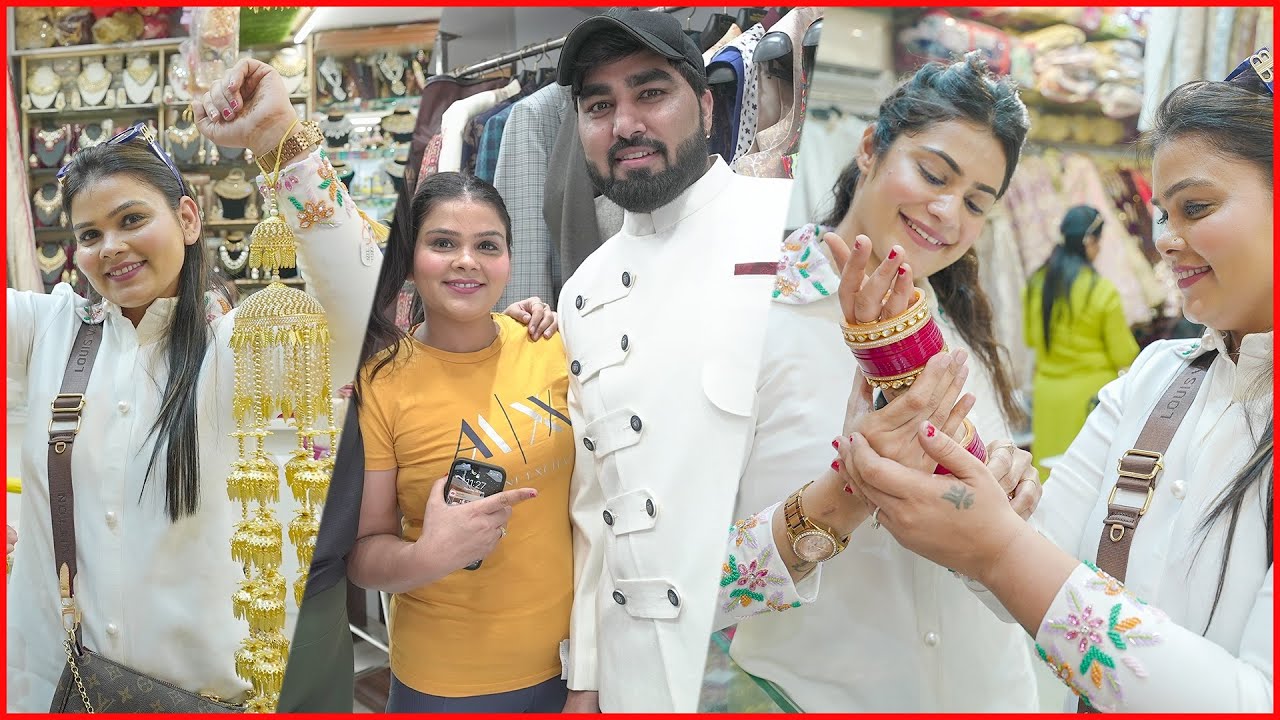 Armaan ki sherwani or payal ka chudha || family fitness