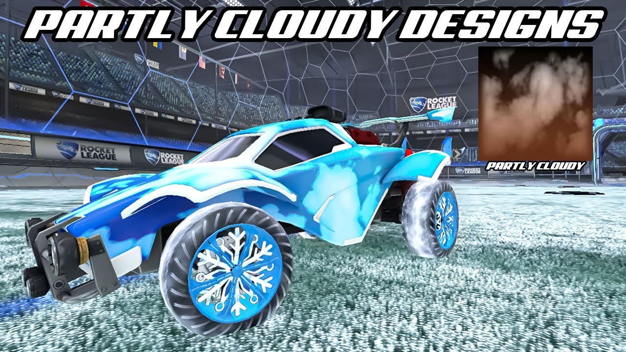 Partly Cloudy Car Designs - Rocket League