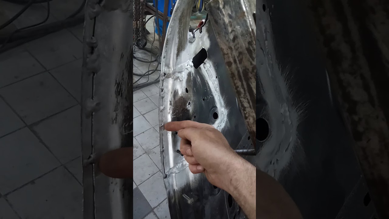 Jeep Джип рихтовка алюминиевого капота