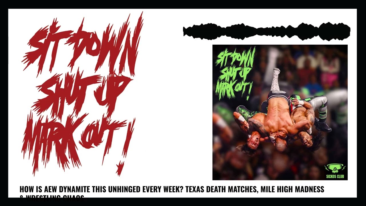 How Is AEW Dynamite This Unhinged Every Week? Texas Death Matches, Mile High Madness & Wrestling...