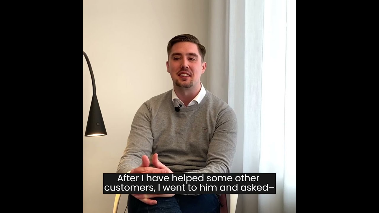 Meet Our Account Manager at Air Liquide Sweden