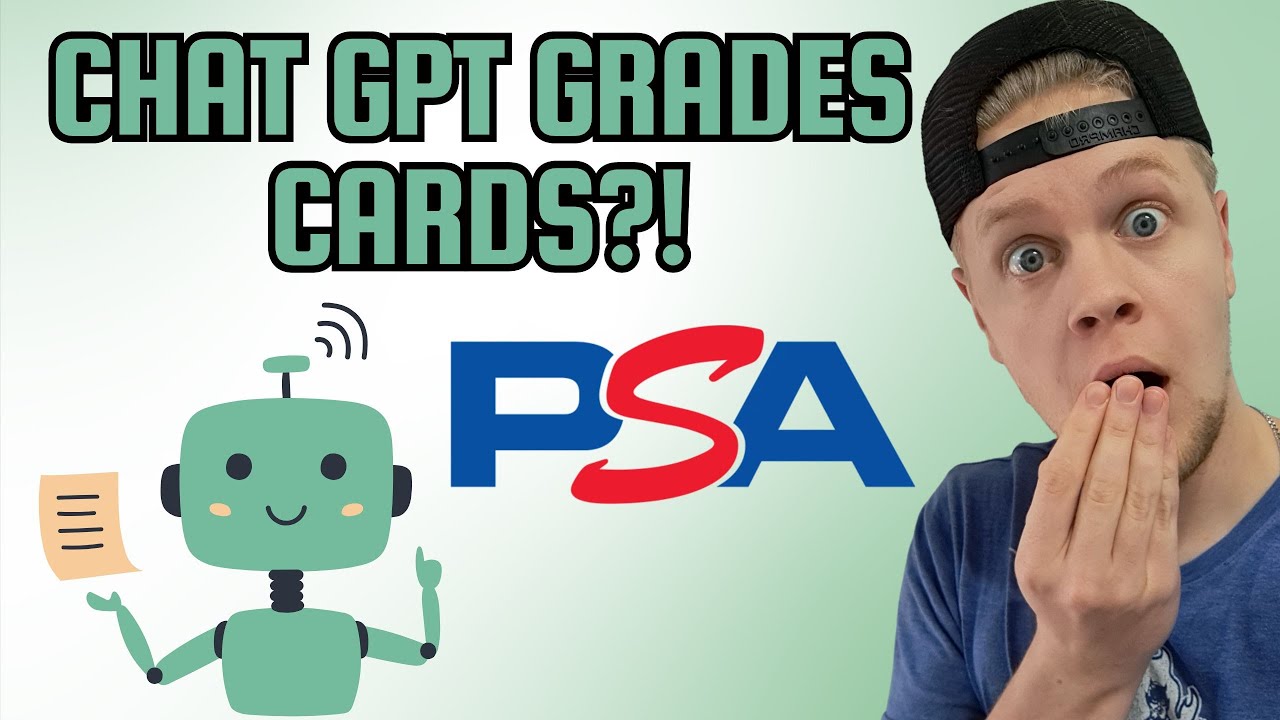 Чат GPT оценивает спортивные карточки?! Проверяем это с помощью PSA!