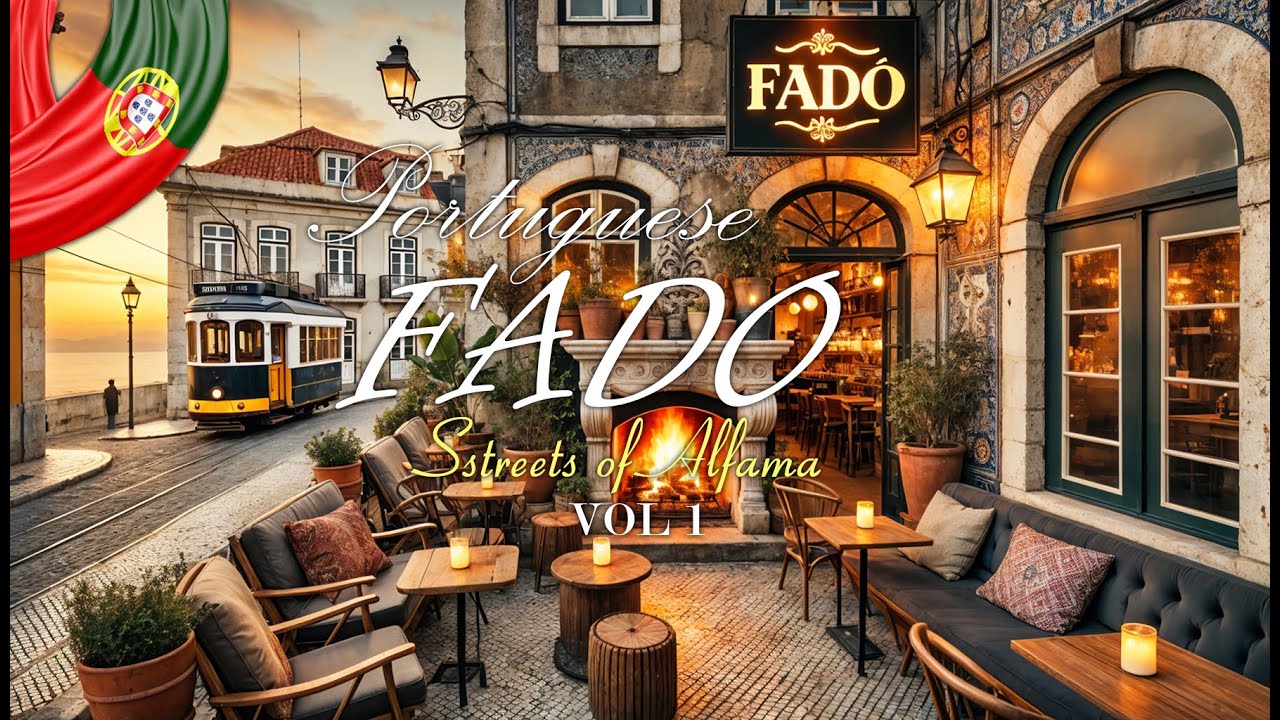 🎶 Relaxing Portuguese Fado Instrumental | Soothing Guitar Music for Deep Relaxation & Meditation 🎶