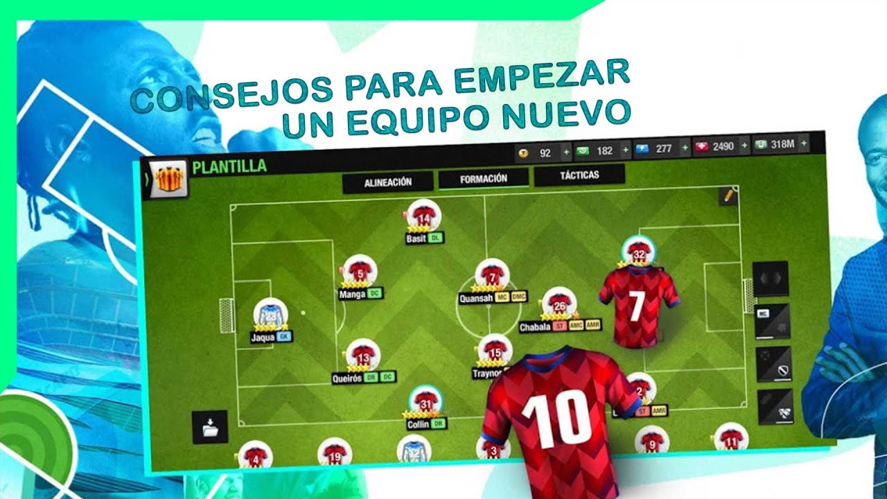 Top Eleven | Consejos para empezar una cuenta nueva