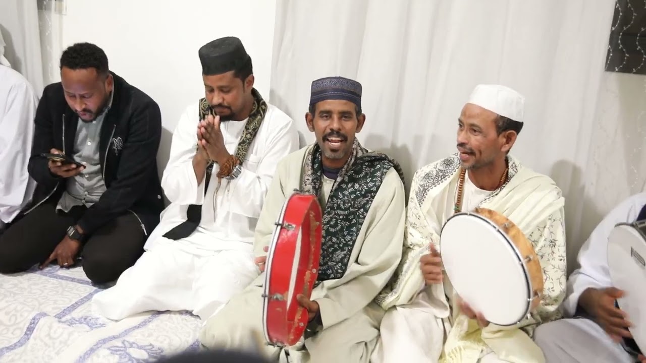 أولاد الشيخ كمال الدين ولي الله لينا إمام يوسف يا أب شرا الكزّام