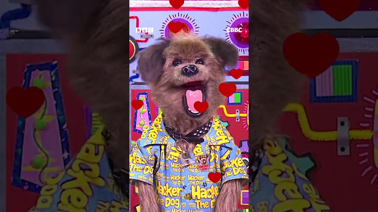 Happy Valentines Day from Hacker T Dog | CBBC