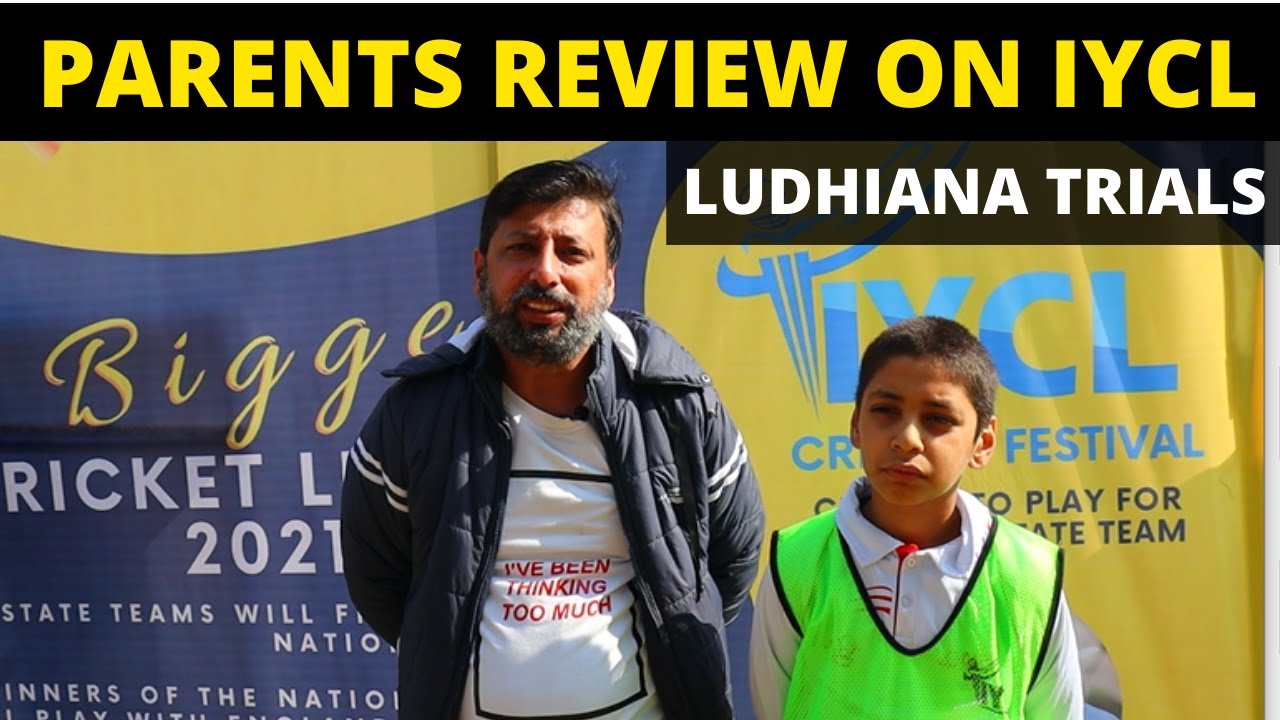 Parents review on IYCL at Ludhiana trials | Cricket Zone |