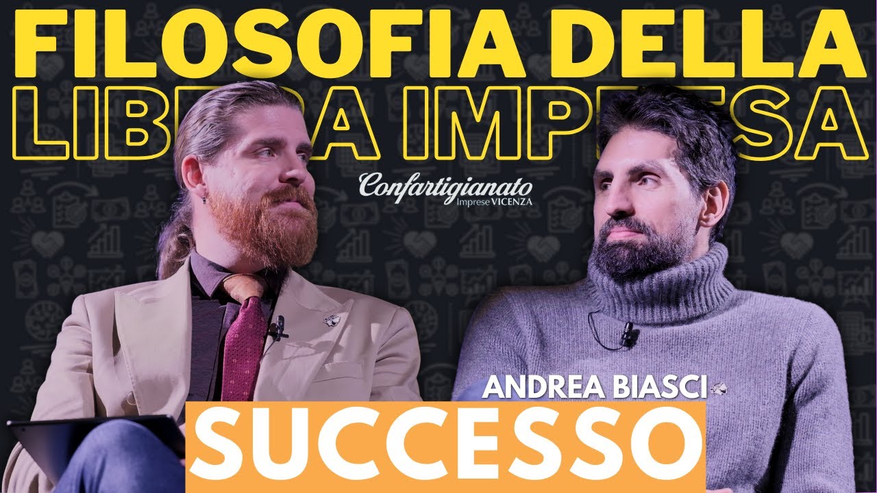 Governare i SUCCESSI e i FALLIMENTI della vita - con Andrea Biasci, Filosofia della Libera Impresa 5
