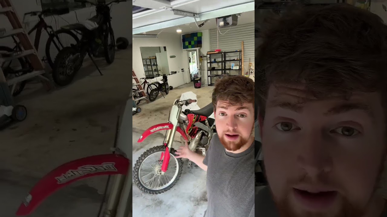 Rating My Clapped CR250R On A Scale From 1-10