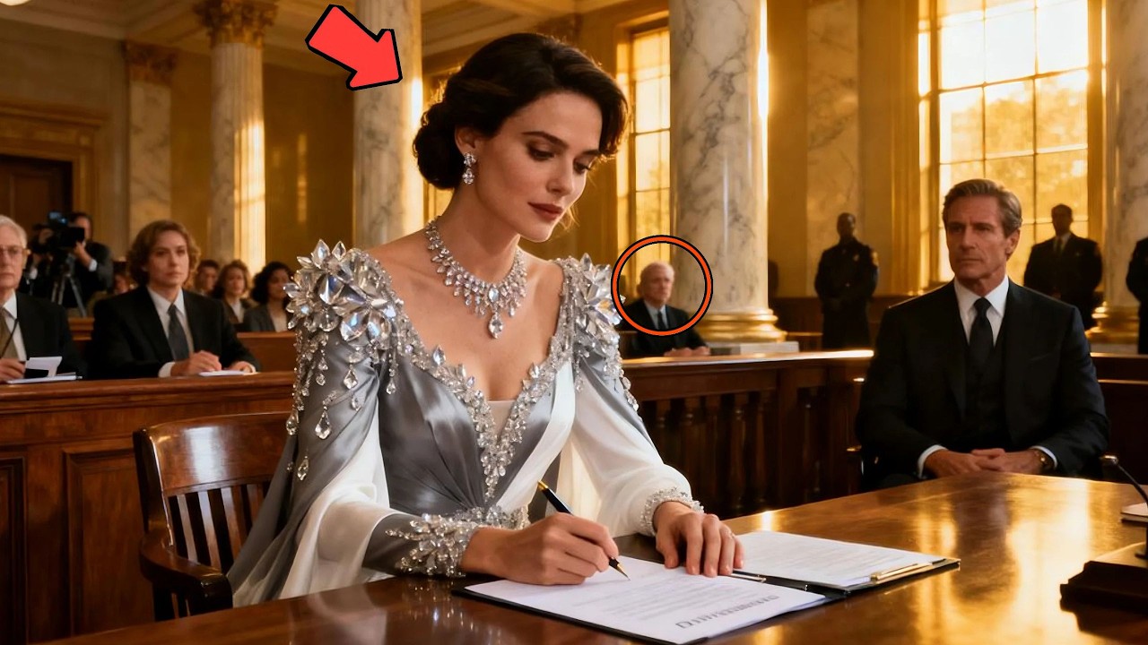 She Signed The Divorce Silently—Then Her Billionaire Father Stepped Out To Strip His Empire