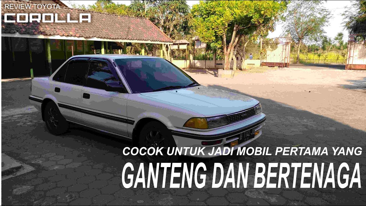 Review Toyota Corolla Twincam 1.6 SE Limited 1990 dan Test Drive - CarVlog Indonesia - CarVlog#22