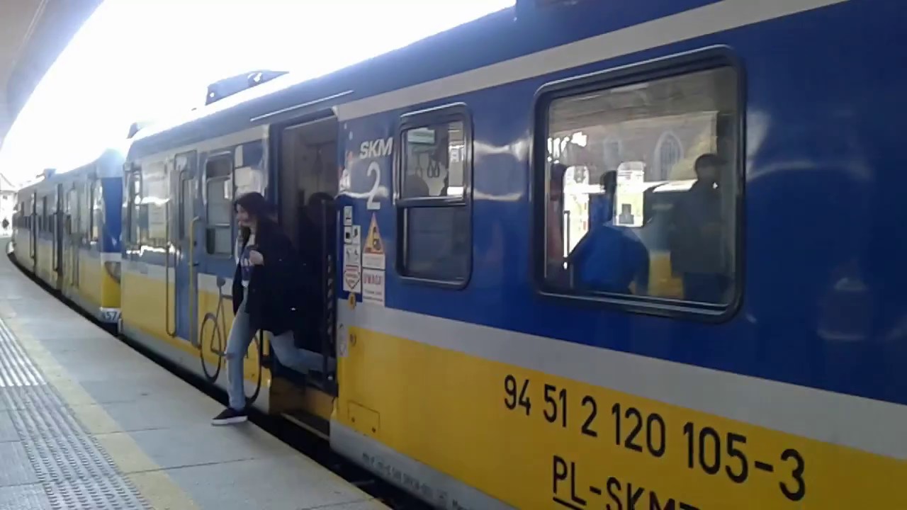 SKM Trójmiasto - S1 - EN57AKM