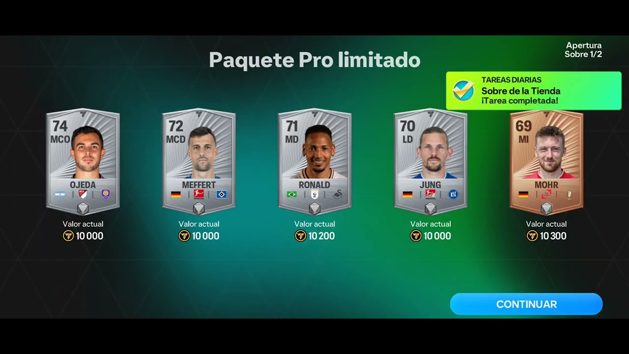 eafc mobile 26 ep 3 t3