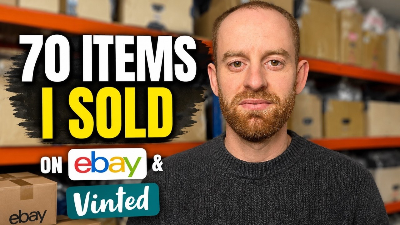 Я продал 70 товаров на eBay и Vinted &mdash; рассказываю, что именно купили