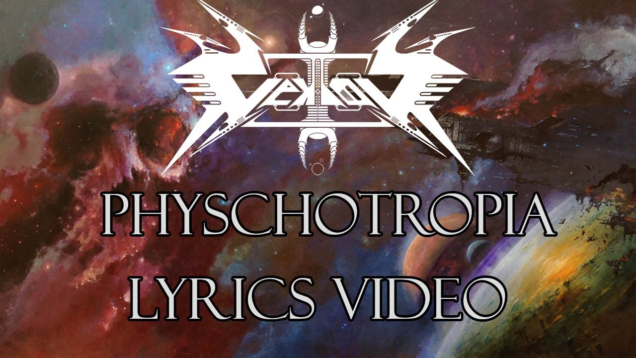 Vektor - Psychotropia (Lyrics Video)
