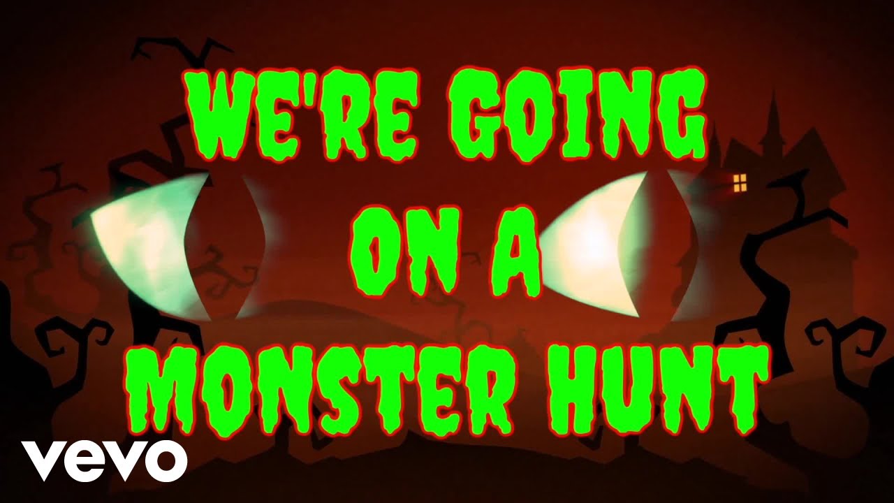Mister Kipley - We're Going On A Monster Hunt