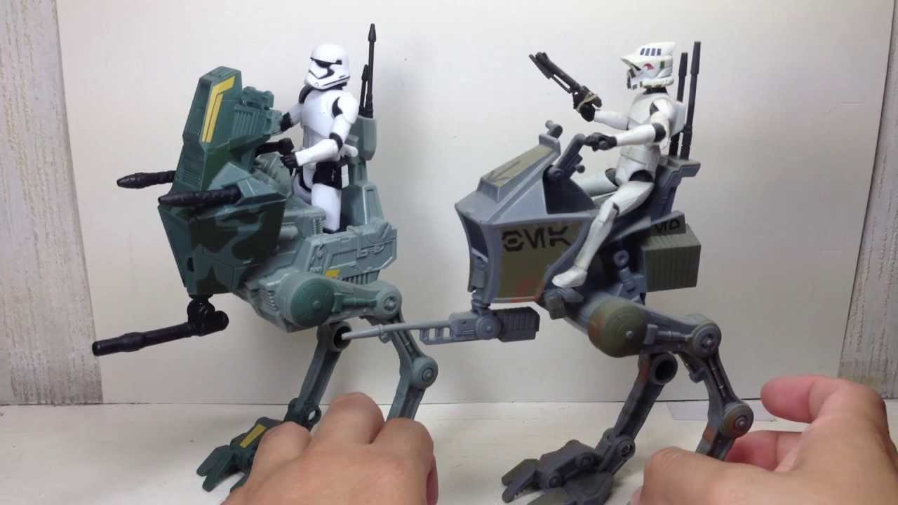 Star Wars Assault Walker with Stormtrooper Sergeant Review