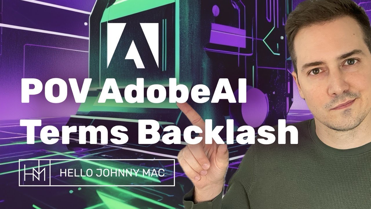 Adobe AI Terms Spark Massive Backlash - My POV
