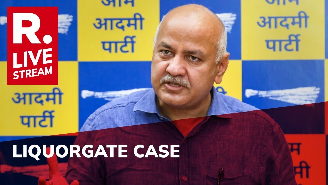 Manish Sisodia News Live: CBI Summons Delhi Dy CM in Liquorgate Case | AAP Showdown In Capital