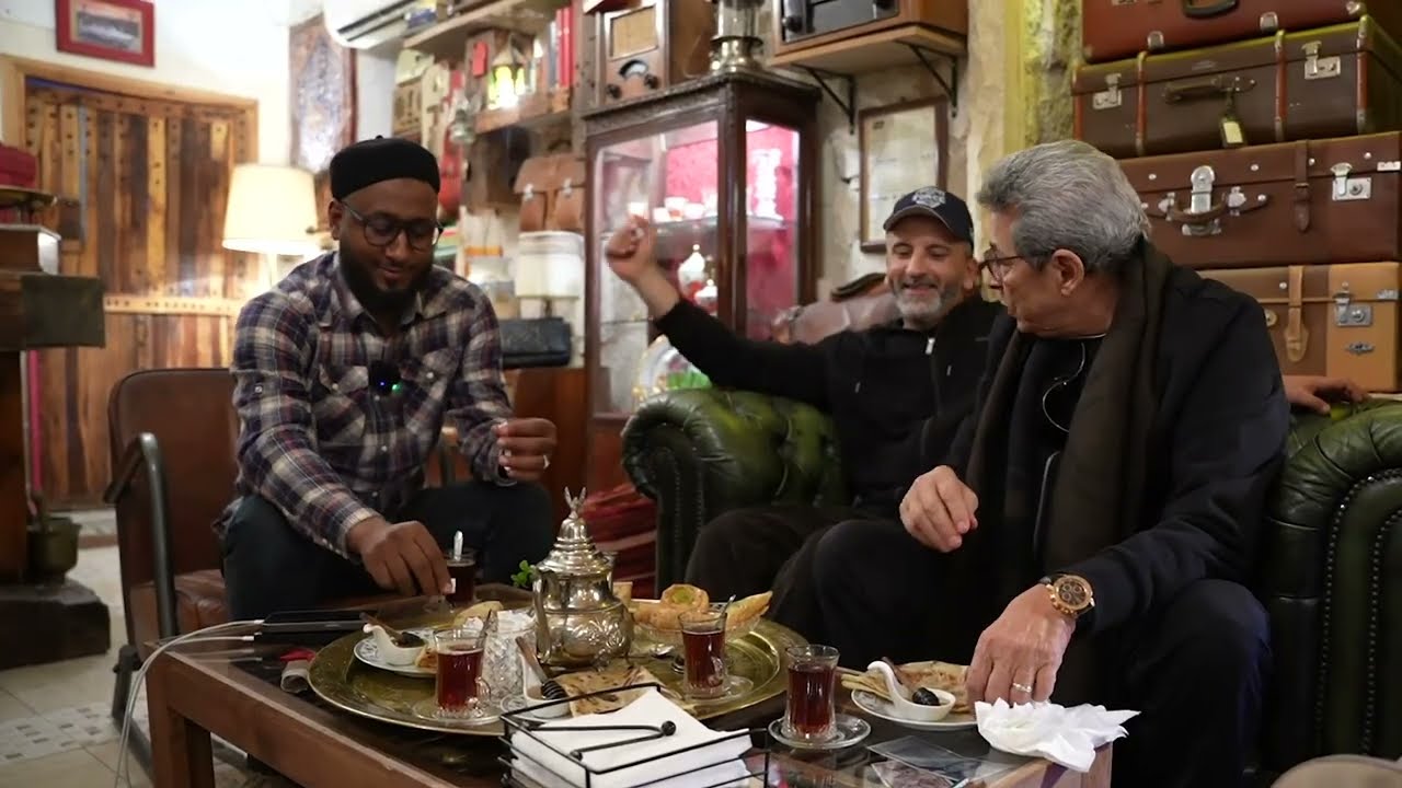طرابلس| احنا نقول شاي.. في ليبيا يقولوا شاهي.. مقهى جميل في مدينة طرابلس القديمة