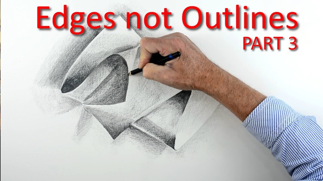 Drawing Basics: Remarkably Simple Method for Drawing Folds Clearly Revealed - PART 3