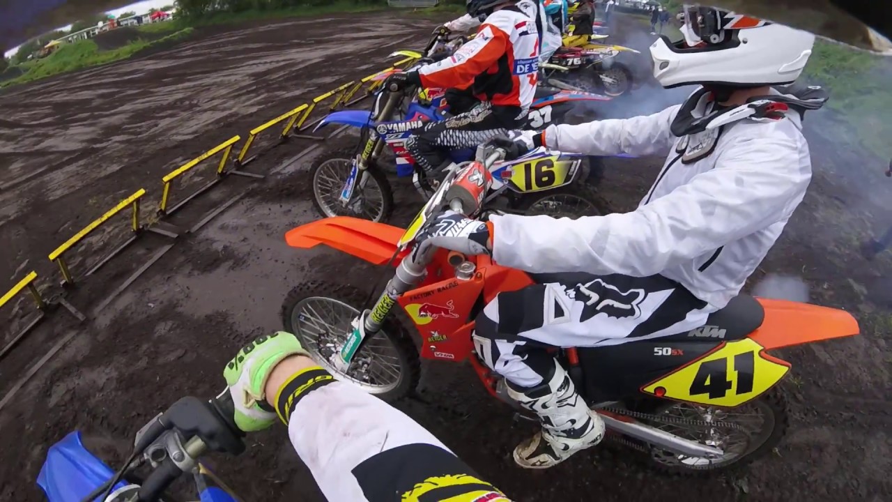 BROMMERCROSS MX50 VLEDDERVEEN 2E MANCHE 2018