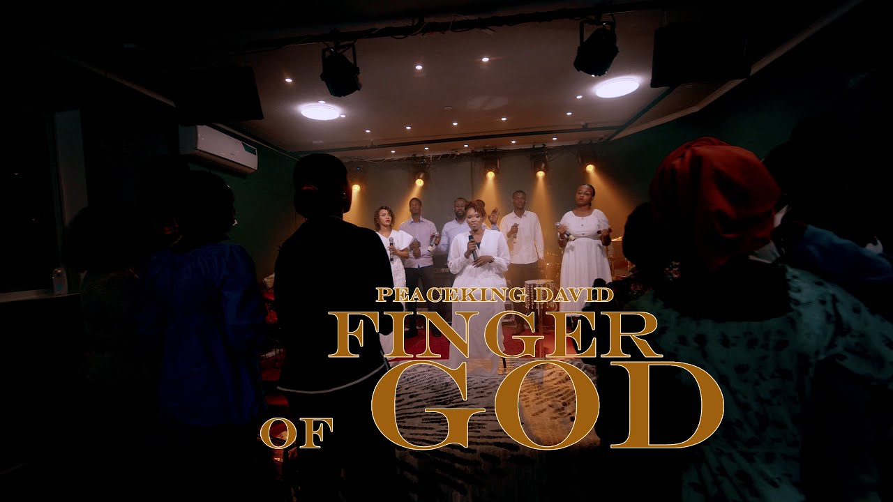 Peaceking David - Finger of God(official video)