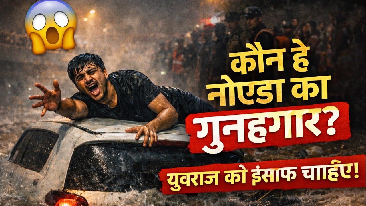 ये हादसा था या सिस्टम की लापरवाही? | Yuvraj Mehta | Noida | RhymeRewired 