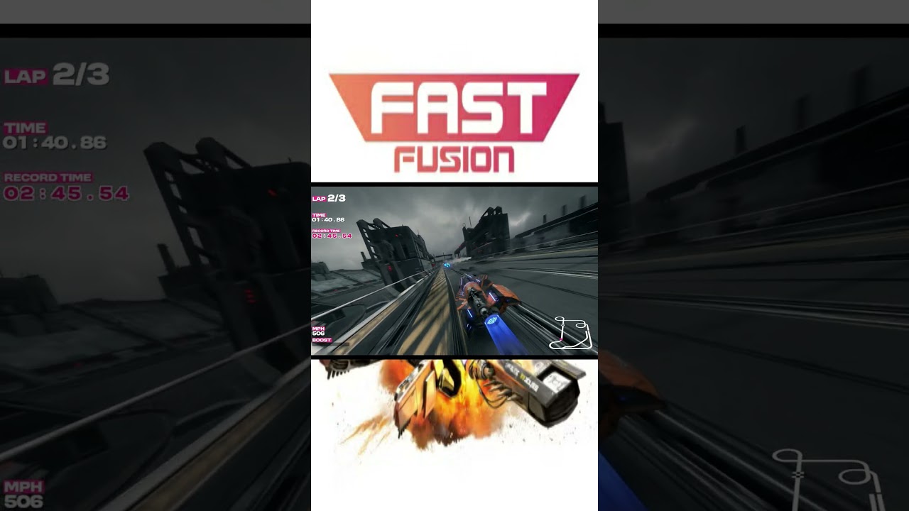 Fast Fusion - Port Genkai (Subsonic) in 2:40.98