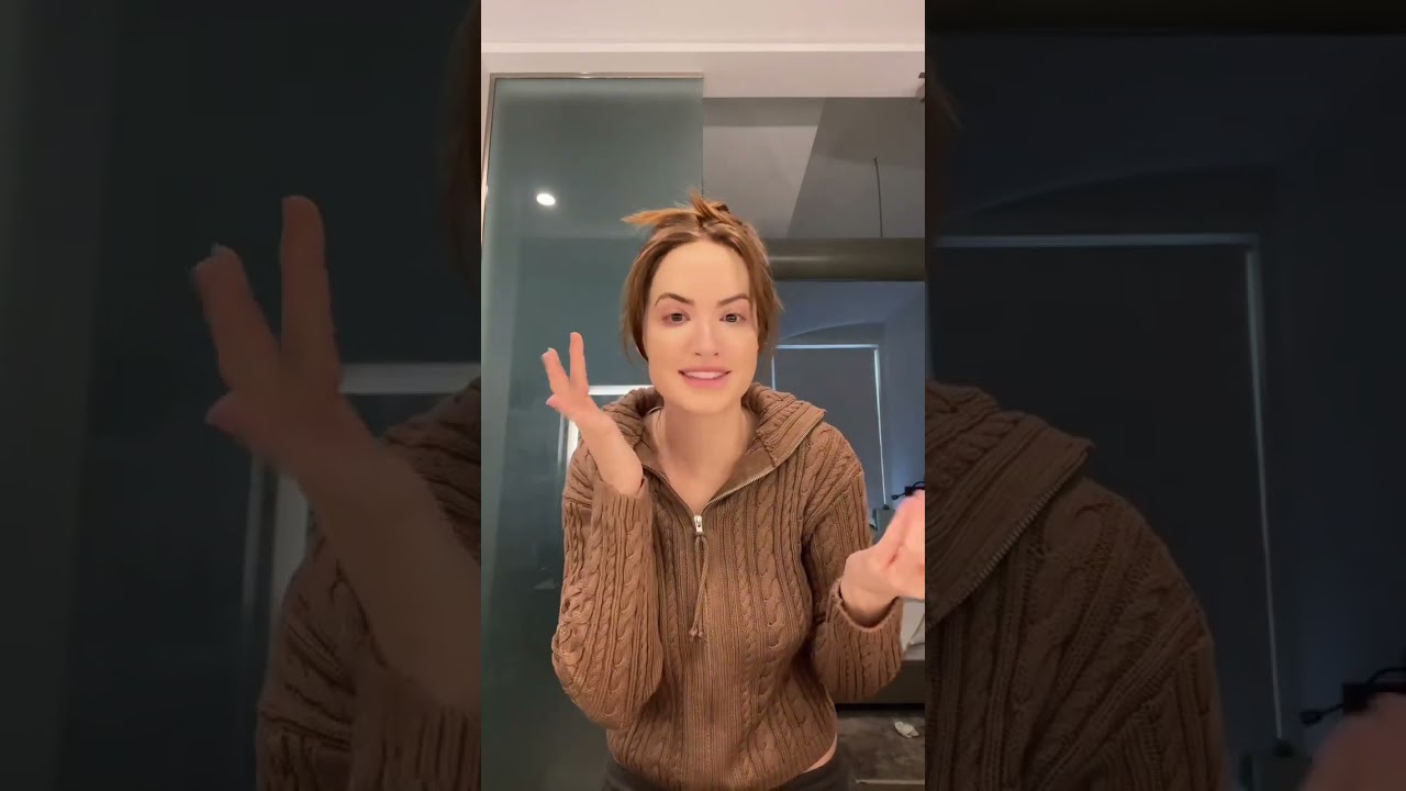 POV: the girl who’s obviously lying does a GRWM