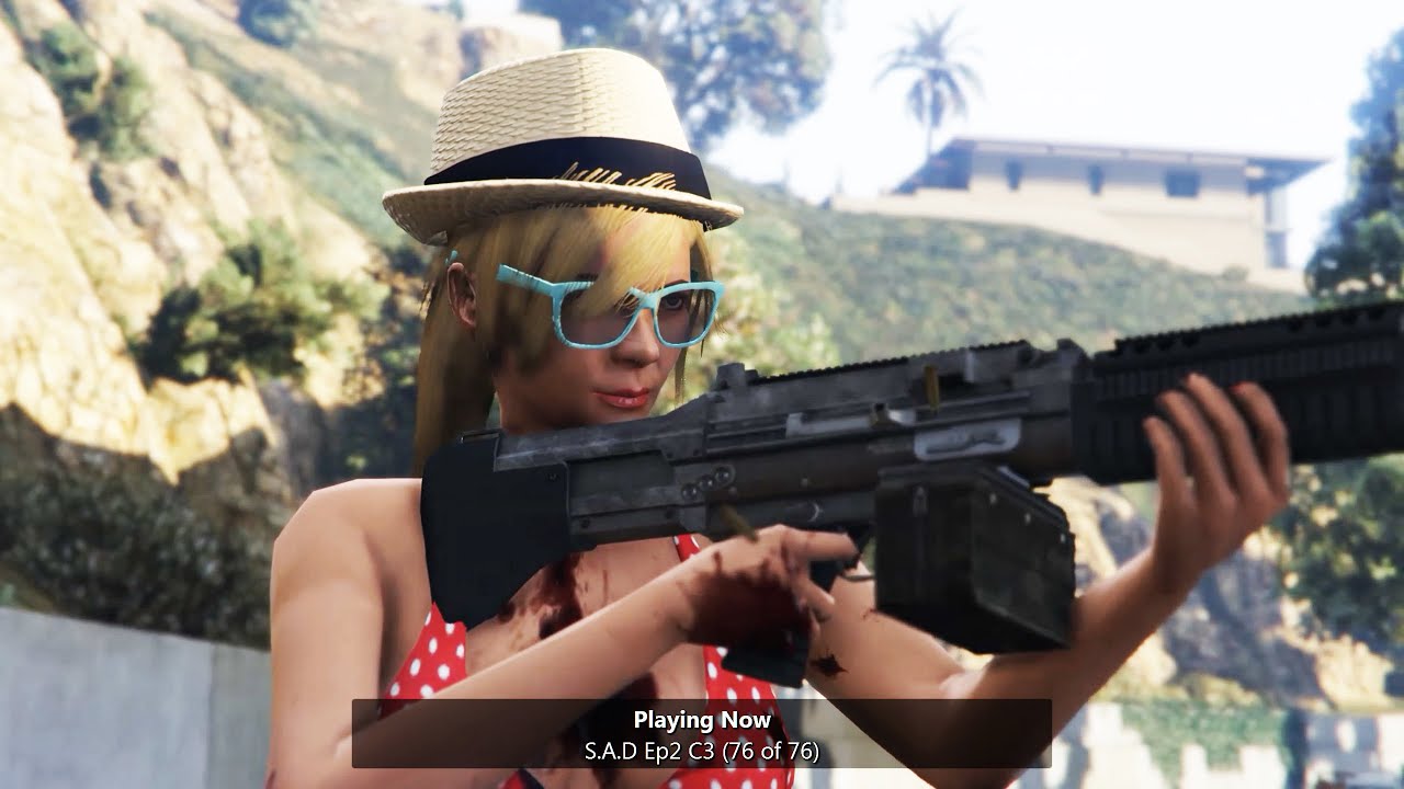 GTA5 - Tracey De Santa - S.A.D Ep2 - Meet Special Agent De Santa