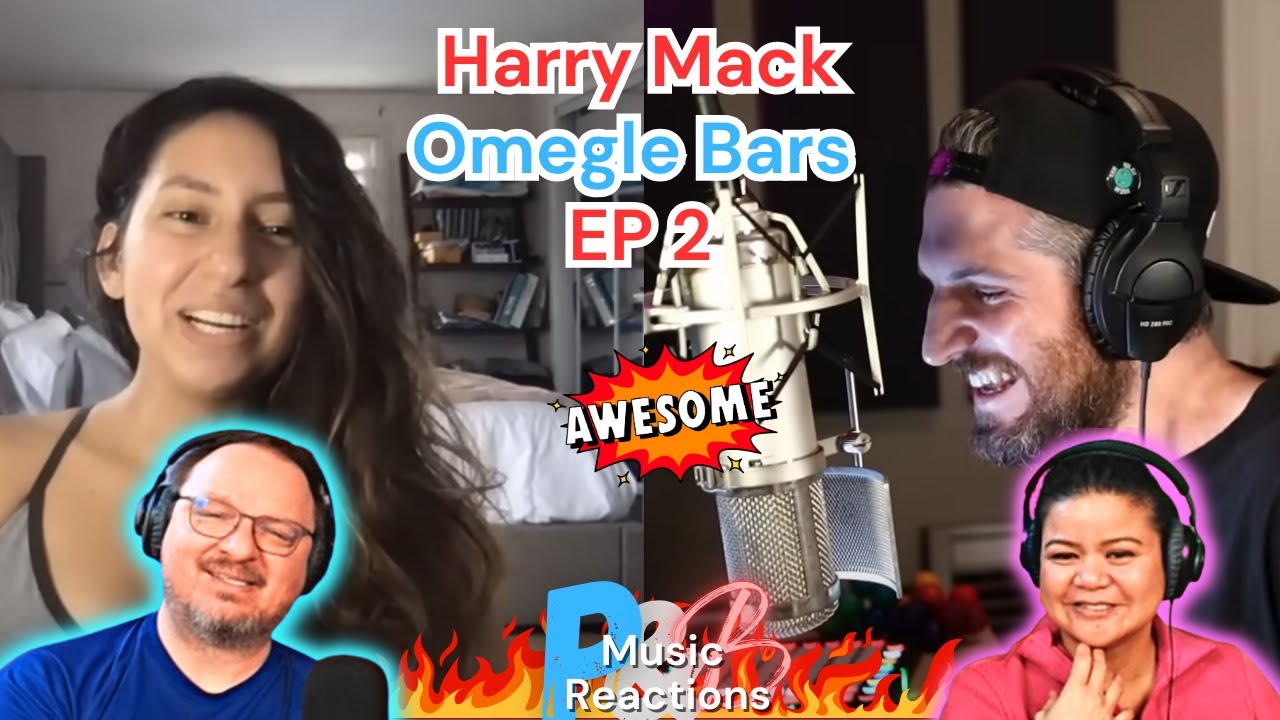 Harry Mack-Omegle Bars Episode 2 (Freestyles Across The World Performance Video) Couples Reaction!!