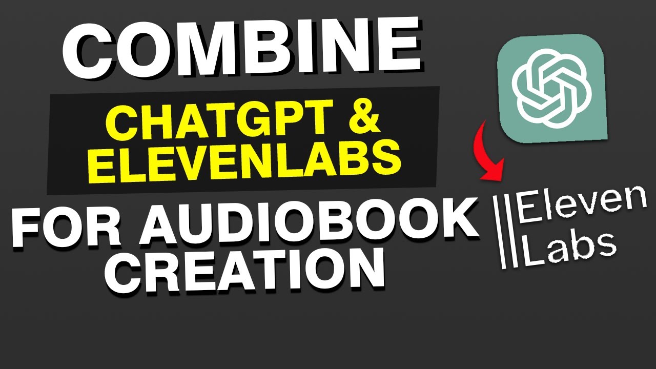 NEW* How to Combine ChatGPT and ElevenLabs for Audiobook Creation (AI Audiobook Hack)