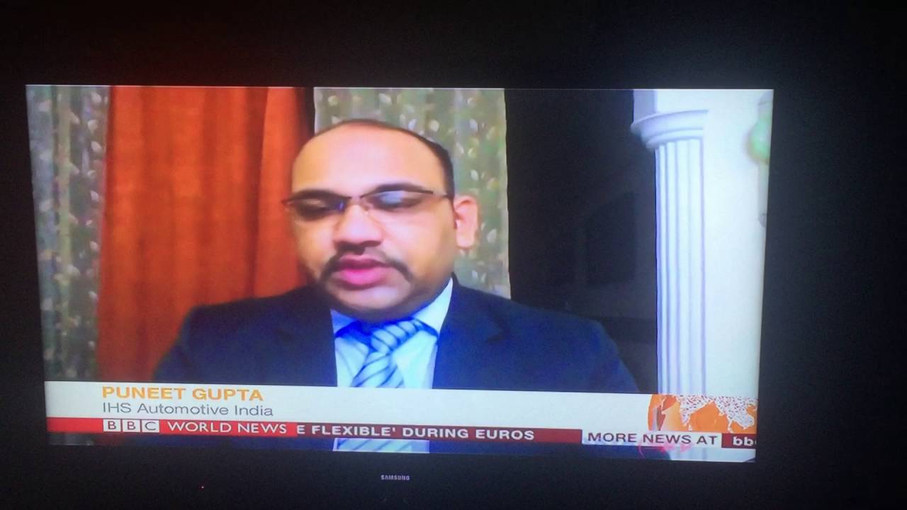 IHS Automotive on BBC World