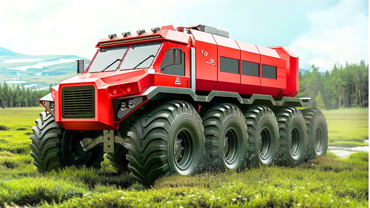 17 Most Extreme Off Road Trucks in the world (10X10 and 8X8)