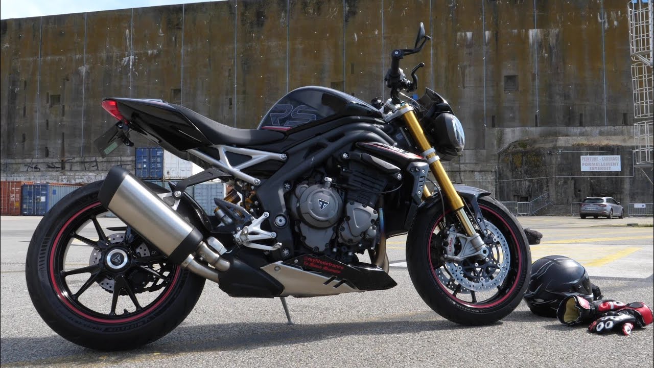 TRIUMPH SPEED 1200 RS / Si je vends mon 675R JE L'ACHETE DIRECT ! TEST n°247