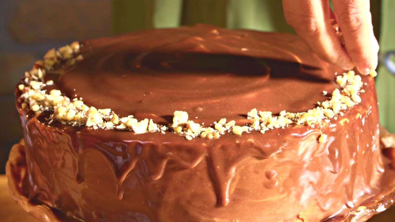 GABON TORTA (bez bra&scaron;na) sa le&scaron;nicima i čokoladom