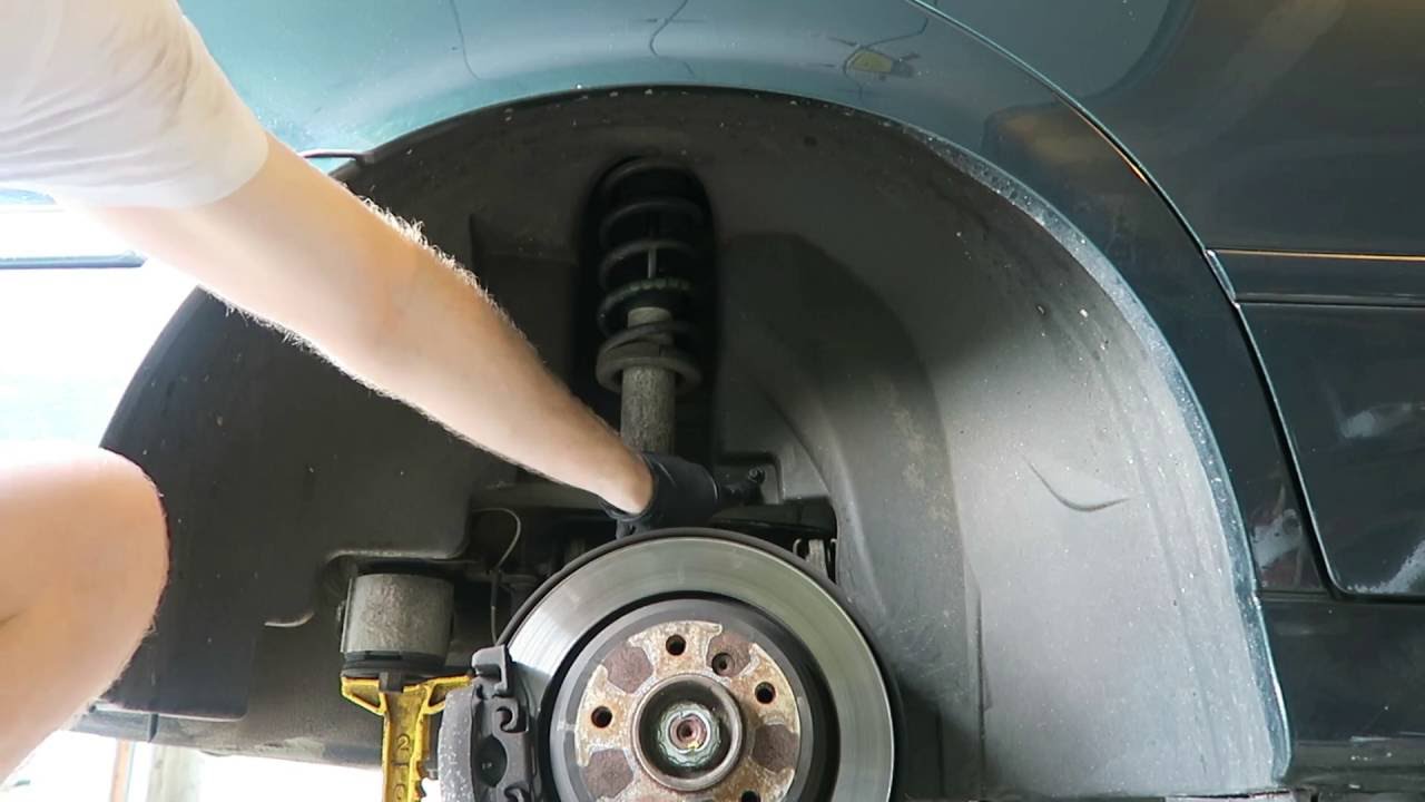 E39 Rear Shock Replacement DIY PART 3